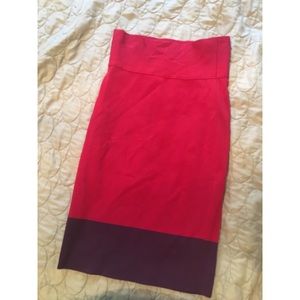 Express pencil skirt